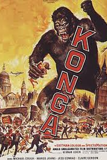 Konga - Poster / Capa / Cartaz - Oficial 1