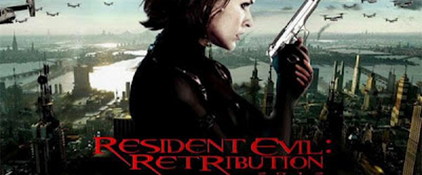 GARGALHANDO POR DENTRO: Novos Comerciais de Resident Evil: Retribuição