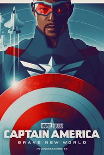 Capitão América: Admirável Mundo Novo - Poster / Capa / Cartaz - Oficial 17