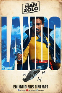 Han Solo: Uma História Star Wars - Poster / Capa / Cartaz - Oficial 8