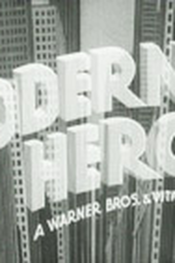 Poster de Filme A Modern Hero (1934)