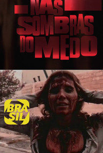 Nas Sombras do Medo - O Cinema de Terror no Brasil - Poster / Capa / Cartaz - Oficial 1