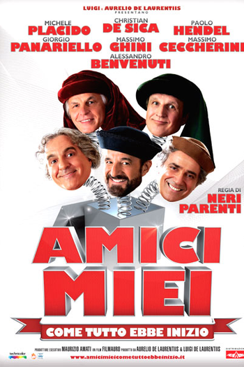  de Filme Meus Caros Amigos (1975)