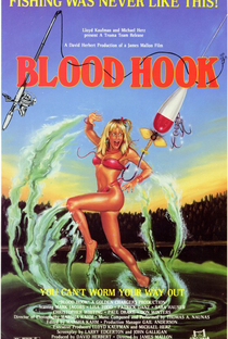 Blood Hook - Poster / Capa / Cartaz - Oficial 1