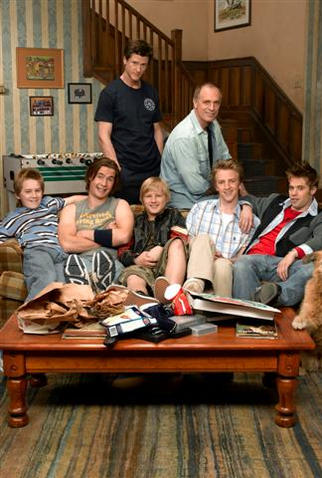 Poster 2 de Série Adoráveis Selvagens (1ª Temporada) (2004)