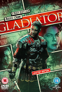 Gladiador - Poster / Capa / Cartaz - Oficial 15