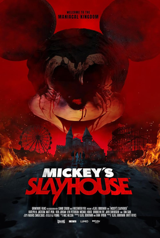 Poster 1 de Filme A Casa do Mickey: Parque da Morte (2025)