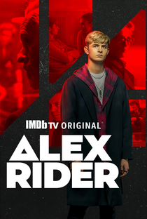 Alex Rider (2ª Temporada) - Poster / Capa / Cartaz - Oficial 1