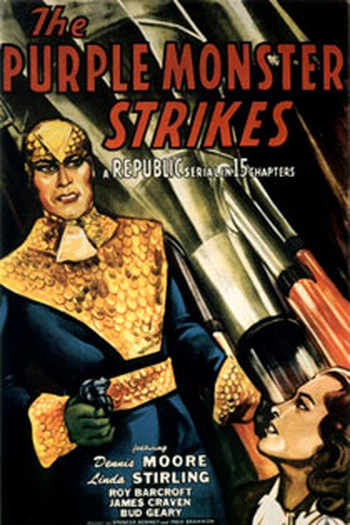 Poster de Filme Marte invade a Terra (1945)