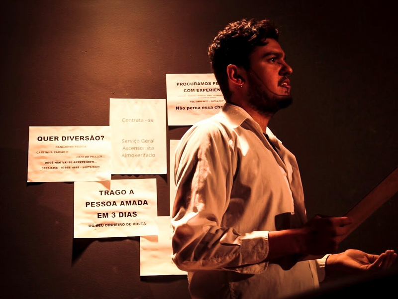 Foto 1 de A Comédia do Trabalho