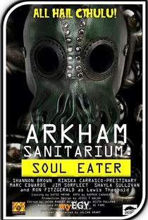 Arkham Sanitarium: Soul Eater - Poster / Capa / Cartaz - Oficial 3