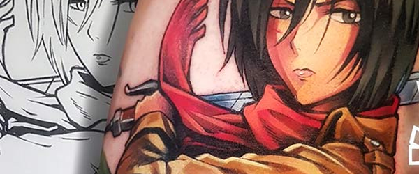 Top 10 Tatuagens de Shingeki no Kyojin - Meta Galaxia