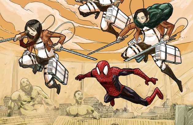 Heróis da Marvel enfrentarão um “Ataque dos Titãs”