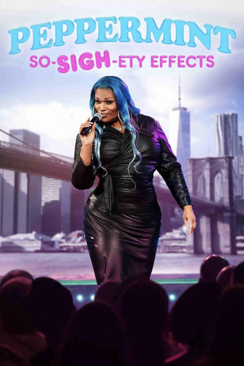Poster de Filme Peppermint: So-SIGH-ety Effects (2023)