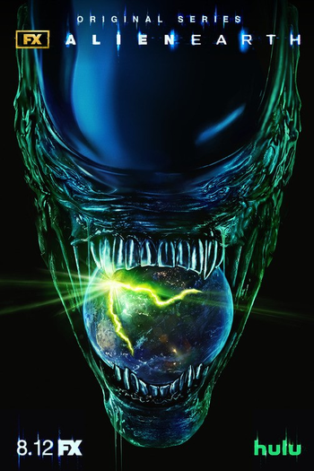  de Série Alien: Earth (1ª Temporada) (2025)