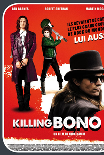 Killing Bono - Poster / Capa / Cartaz - Oficial 3