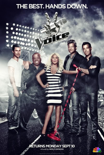 The Voice (5ª Temporada) - Poster / Capa / Cartaz - Oficial 4