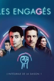 Les Engagés (1ª Temporada) - Poster / Capa / Cartaz - Oficial 2