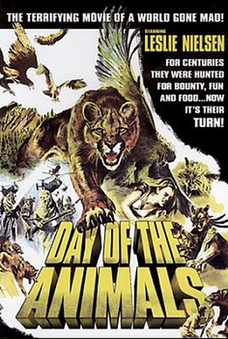 Poster 2 de Filme Animais em Fúria (1977)