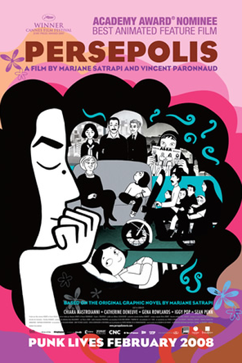  de Filme Persépolis (2007)