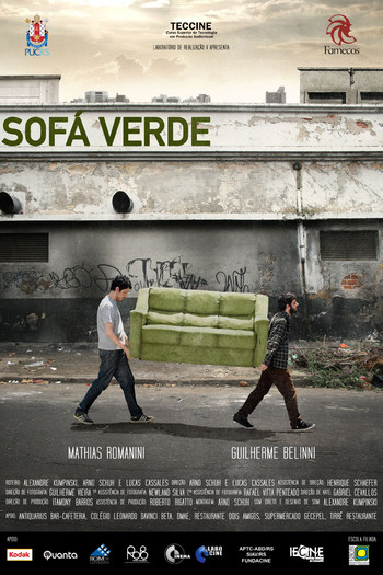 Poster de Curta Sofá Verde (2009)