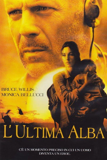  de Filme Lágrimas do Sol (2003)