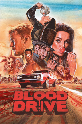 Poster de Franquia Blood Drive (2017)