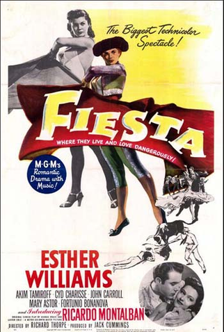 Poster 1 de Filme Festa Brava (1947)