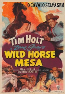 O cavalo Selvagem (Wild Horse Mesa)