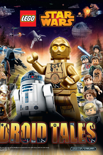 Poster de Série Lego Star Wars: Droid Tales (2015)