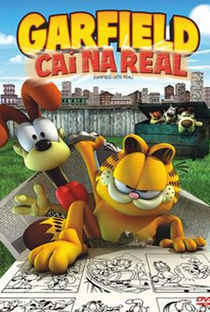 Garfield Cai na Real - Poster / Capa / Cartaz - Oficial 2