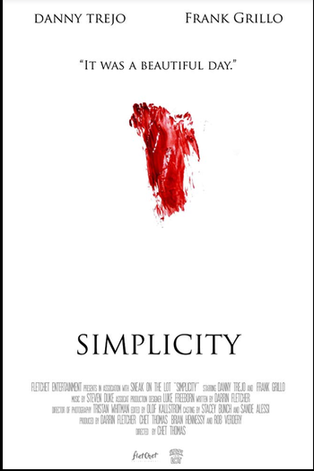 Poster de Curta Simplicity (2002)