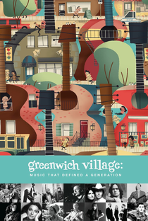 Greenwich Village: Música Que Definiu Uma Geração - Poster / Capa / Cartaz - Oficial 1