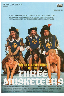 The Sex Adventures of the Three Musketeers - Poster / Capa / Cartaz - Oficial 1