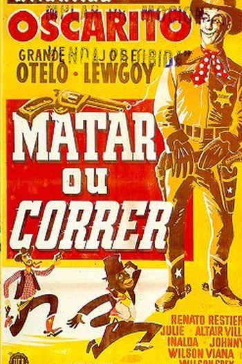 Poster de Filme Matar ou Correr (1954)