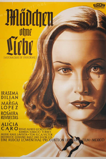 Poster de Filme Muchachas de Uniforme (1951)