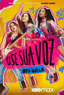 Use Sua Voz (1ª Temporada) - Poster / Capa / Cartaz - Oficial 1