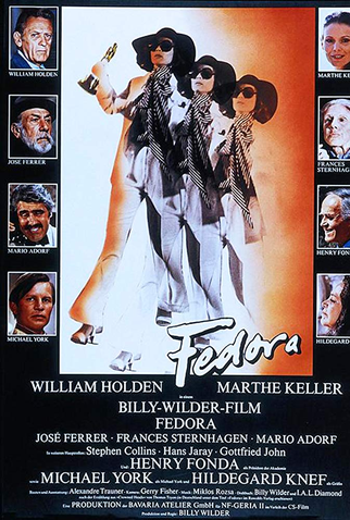 Poster 6 de Filme Fedora (1978)