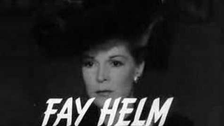 Trailer: "Phantom lady" (1944) Trailer