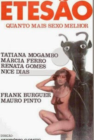 Poster 1 de Filme O ETesão (1986)