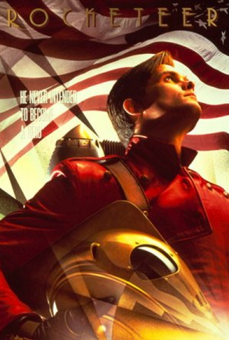 Poster 6 de Filme Rocketeer (1991)