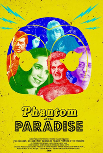 O Fantasma do Paraíso - Poster / Capa / Cartaz - Oficial 13