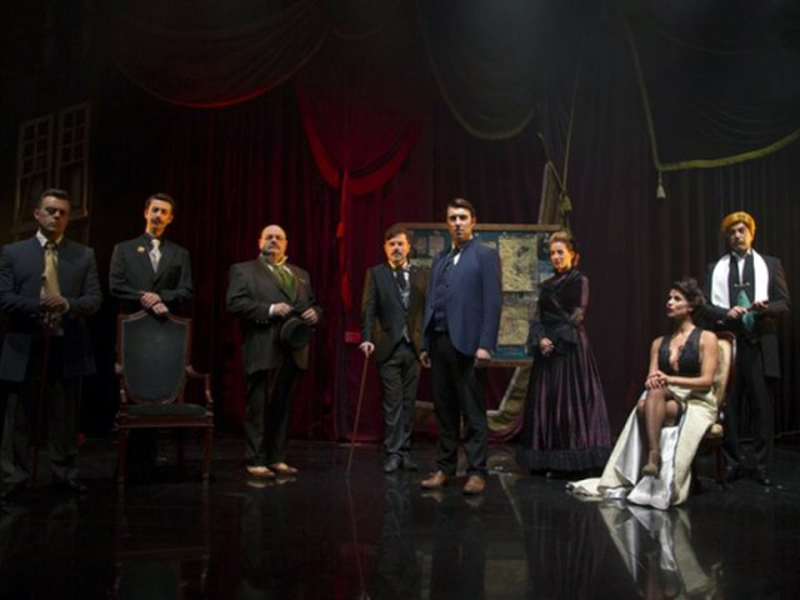Foto 18 de Sherlock Holmes and the Ripper (Play)