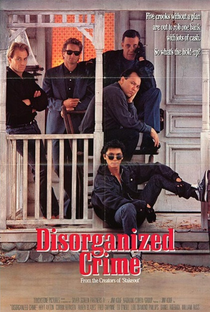 Crime Desorganizado - Poster / Capa / Cartaz - Oficial 3