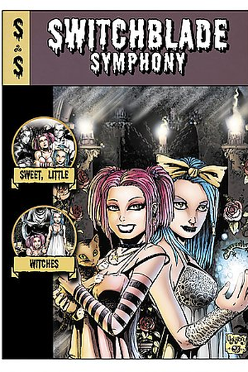 Poster de Filme Switchblade Symphony ‎– Sweet, Live Witches (2004)