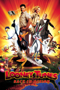 Looney Tunes: De Volta à Ação - Poster / Capa / Cartaz - Oficial 4