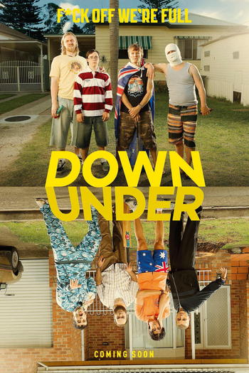  de Filme Down Under (2016)
