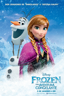 Frozen: Uma Aventura Congelante - Poster / Capa / Cartaz - Oficial 13