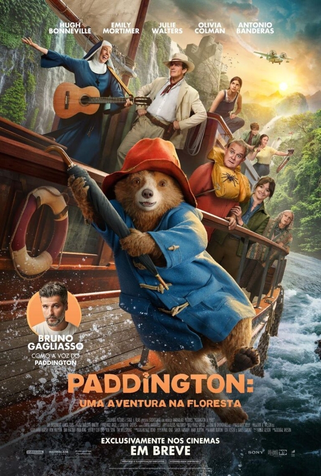 Crítica: Paddington: Uma Aventura na Floresta ("Paddington in Peru") - CineCríticas