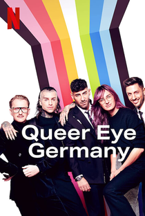 Queer Eye Alemanha - Poster / Capa / Cartaz - Oficial 1